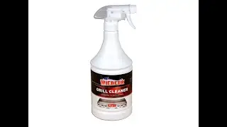 WİEBERR Grill Cleaner #yags&ouml;k&uuml;c&uuml;