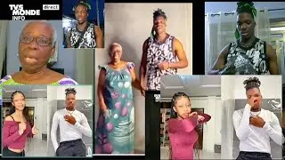 Axel Merryl et KIMI : TV5 Monde fait tout un reportage #kimmakosso #benin #cotedivoire #225 #237