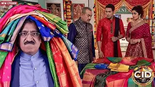 साड़ी शॉपिंग में बड़ा झटका ~ सालुंखे की वजह से सब कुछ बर्बाद | CID LATEST EP | #cid | #newepisode
