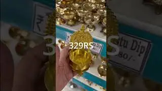 🛒 DMART Pooja Finds Under ₹349 💫 | Aesthetic & Budget Friendly | Diya, Ghanti, Kalash Haul 🔔