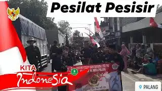 Karnaval Pesilat Pesisir Palang