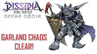 Dissidia FF Opera Omnia JP - Garland Chaos CLEAR!!