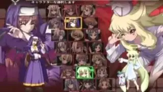 Arcana Heart 3 - Hetakuso (Clarice) vs Panpii (Angelia) P6