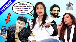 BB EXCLUSIVE | BB Bua Aka Amaal's Aunt Roshaan Garry BLASTS At Awez & Gauahar Khan