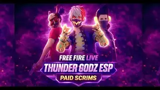 THUNDER GODZ MEGA PAID SCRIMS .