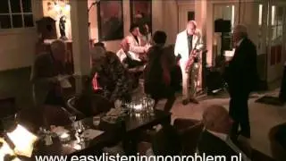 Jazz band inhuren  achtergrondjazz trio bij uw receptie en diner dansant