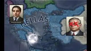 Forming Greater Greece in Hoi4
