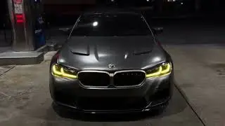 BMW M5 COMPETITION 🖤 😮&zwj;💨 