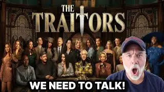 THE TRAITORS SEASON 3 Reaction! We Need to Talk!