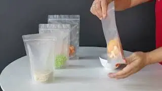 Frosted 3 Side Seal | QPack Sabah