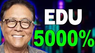 ROBERT KIYOSAKI: Open Campus WILL 5000% IN THIS DATE - EDU PRICE ANALYSIS & PREDICTION 2023-2030