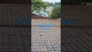 छत पर पाइप वायरिंग  | 8000 sq fit chhat pe pipe fittings