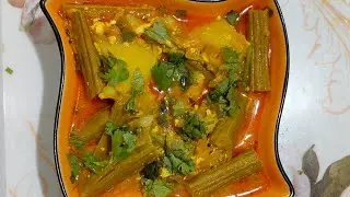 सहजन की फली.. Drumstick Curry.  Health Benefits Se Bharpur.Tasty bhi aur Healthy bhi.
