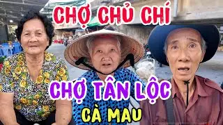 Chợ Chủ Chí Bạc Liêu Và Chợ Tân Lôc Cà Mau Người Cao Tuổi Khó Khăn Nhận Quà Từ Mỹ | Khương Nhựt Minh