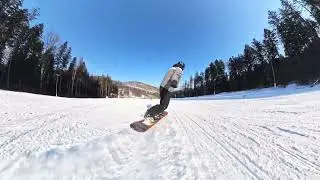 snowboard partia rarau 2025 insta 360