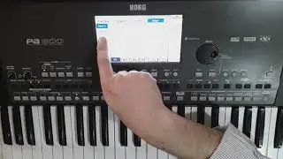 Korg Pa600 Estilos y Samples (Nueva Ranchera Chilena)