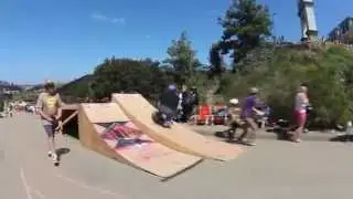 Bonzing Skateboards: Downhill Disco 2014