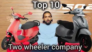 September 2025 electric two wheeler sales report | top 10 electric vehicle company #evscooty #ev