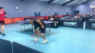 Alexander Attew- Jarek Chrzanowski 3:1 SBL 2022/23 DivC3 01/02-10.2022