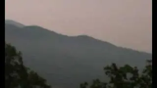 Appalachian Mtn Ridge from bearwallow Gap