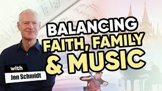 How a famous LDS musician finds inspiration | with Jon Schmidt