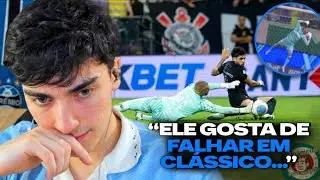 CHORUME ANALISA FALHAS DE WEVERTON NO PALMEIRAS | É BRAÇO DE JACARÉ MESMO?