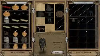 M&B Warband. Мод Anno Domini 1257. Злоключение торговца