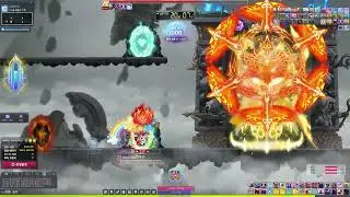 메이플스토리 루나 데몬슬레이어 하드 최초의 대적자 파티플레이 클리어 (KMS DemonSlayer Hard Adversary PartyPlay Clear) (2026.01.18)