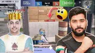 HYDRA vs BLIND ESPORTS 2v2 TDM BATTLE🐉 | HYDRA SPRAYGOD & SPARSH OP | HYDRA OFFICIAL