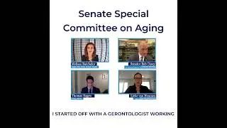 What Does The Senate Special Committee on Aging Do? 🧑🏽&zwj;💼💁🏻&zwj;♀️#shorts