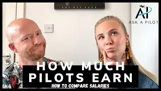 PILOT SALARY💰: How to compare pilot salary? (2020) EPISODE 1