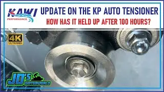 UPDATE on the KP Saltwater Tensioner Assembly after 100hrs - Kawasaki Ultra 310 Jet Ski