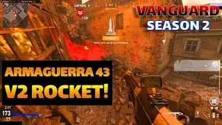 NEW *ARMAGUERRA 43 SMG* V2 ROCKET! 🚀 Season 2 Vanguard PS5 Gameplay