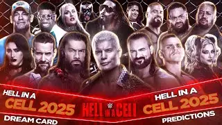 WWE Hell in a Cell 2025 Match Card Predictions