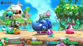 This is the fastest i completed this boss in super kirby clash