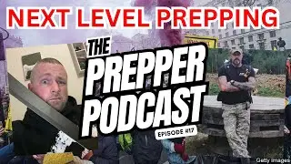 The Urban Survivalist And UK Prep-steading - Prepper Podcast Episode 17