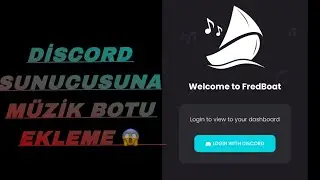 DİSCORD SUNUCUSUNDA M&Uuml;ZİK DİNLEMEK!? 😱 | Discord FredBoat