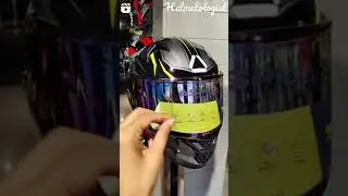 Aspida Double Visor Helmet #shorts #doublevisor #aspida