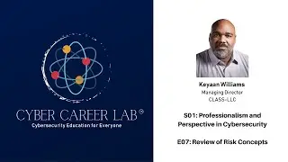 Cyber Career Lab - S01E07 