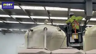 Exterior Silo Cleaning for Indoor Warehouses: Tackling Dirt, Oil, and Grease