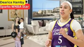 Dearica Hamby`s Husband, 2 Children, Age, Height WNBA Career, House, Lifestyle And Net Worth