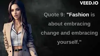 10 Fashion InspirationalQuotesPart1, to face each day with hope, motivational speech #shorts #viral