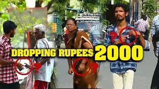 Dropping Rs 2000 In public Part_3 Money Vs Honesty | Social Experiment #20 | Kovai 360