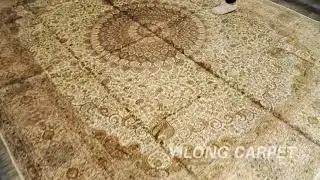 Tabriz Persian Rugs Antique Turkish Silk Carpets Rugs