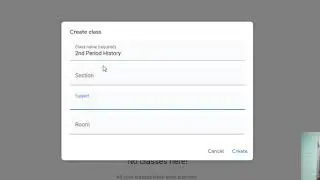 Create Google Classroom ADD STUDENTS