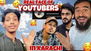 REAL FACE Of Youtubers😱in Karachi | Dreams Vs Reality:YouTuber KiDuniya#Saeedziavlogs#vlog#trending
