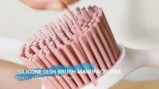 Custom Silicone Dish Brush Manufacturer in China