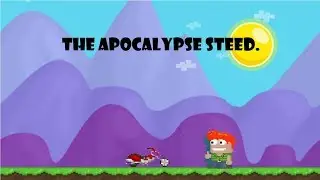 The Apocalypse Steed!