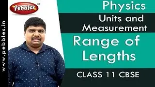Range of Lengths : Units and Measurement | Physics | Class 11 | CBSE