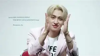 191009 DMC 팬싸인회 THE BOYZ 더보이즈 D.D.D SANGYEON 상연 Focus